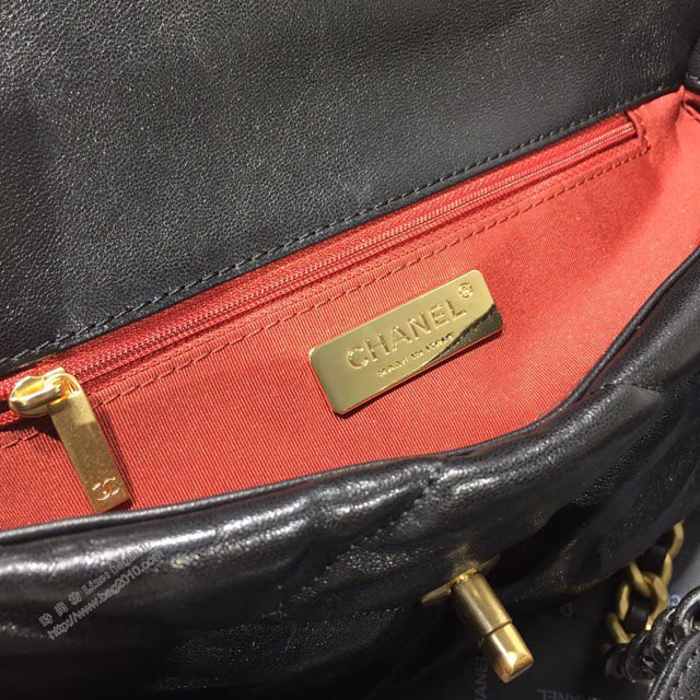Chanel女包 Chanel秋冬19Bag 小香迷菱格紋 Chanel口蓋包 Chanel鏈條包手拎斜挎包  djc3910